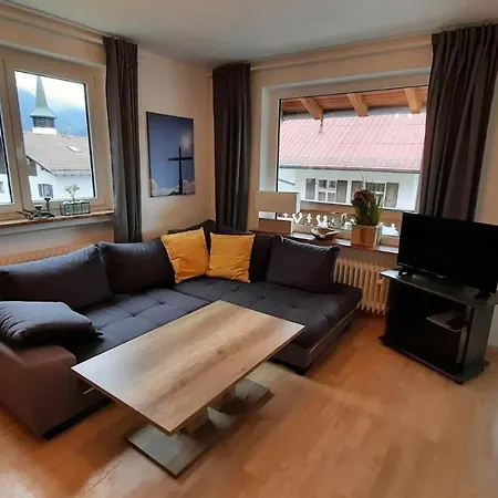 Isartaler Hoamat Haus Appartement Mittenwald Buitenkant foto